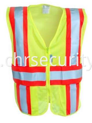 High Visibiliity Yellow Safety Vest